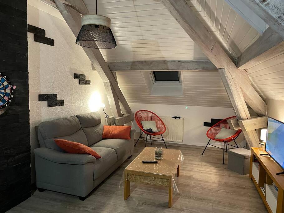 Loft Avec Jardin Apartment Corcieux Exterior photo
