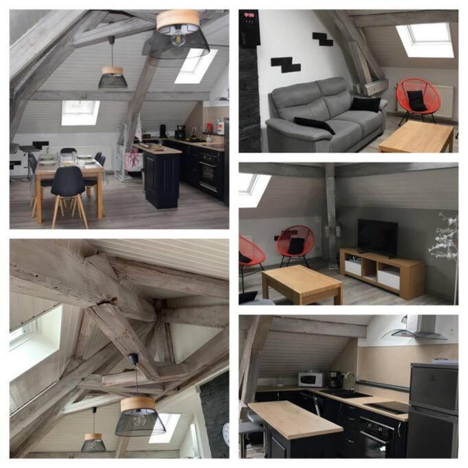 Loft Avec Jardin Apartment Corcieux Exterior photo